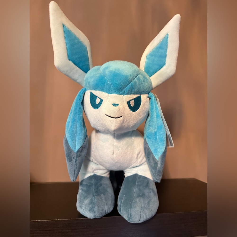Build a Bear Glaceon Pokemon
